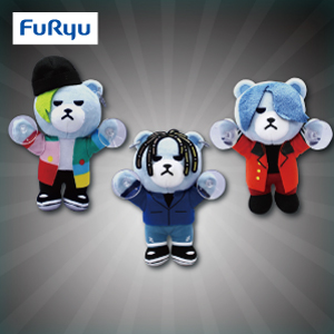 KRUNK×BIGBANG FXXK IT吸盤付きぬいぐるみ②｜タイトーの1月のおすすめ