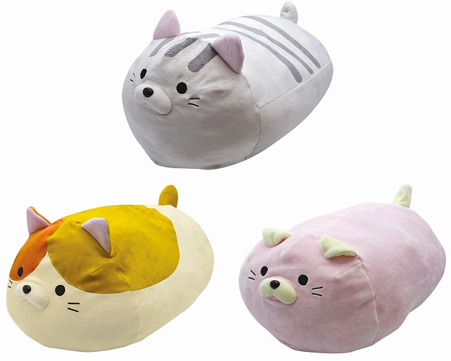 第7回ごろねこサミットぬいぐるみクッション｜タイトーの12月の