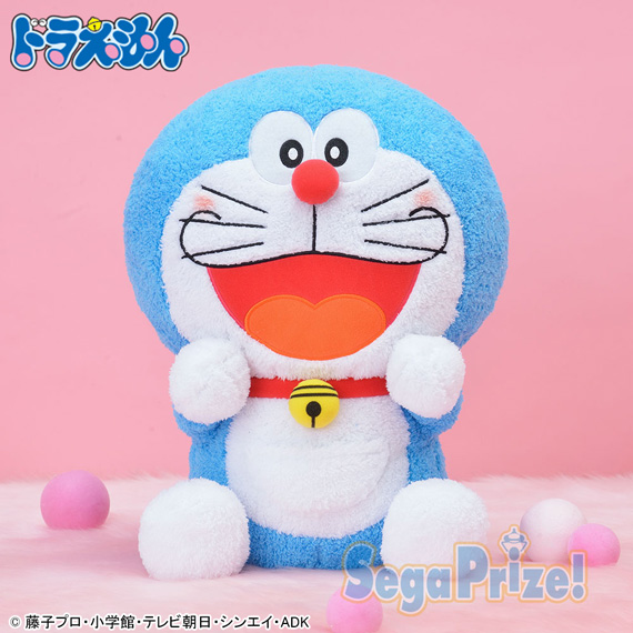 ドラえもん メガジャンボふんわりぬいぐるみ｜タイトーの2月のおすすめ