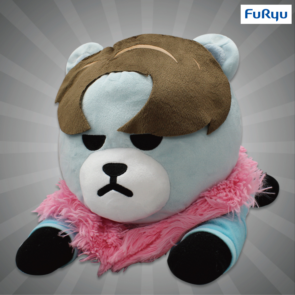 KRUNK×BIGBANG 超BIG寝そべりぬいぐるみ-V.I-｜タイトーの2月の