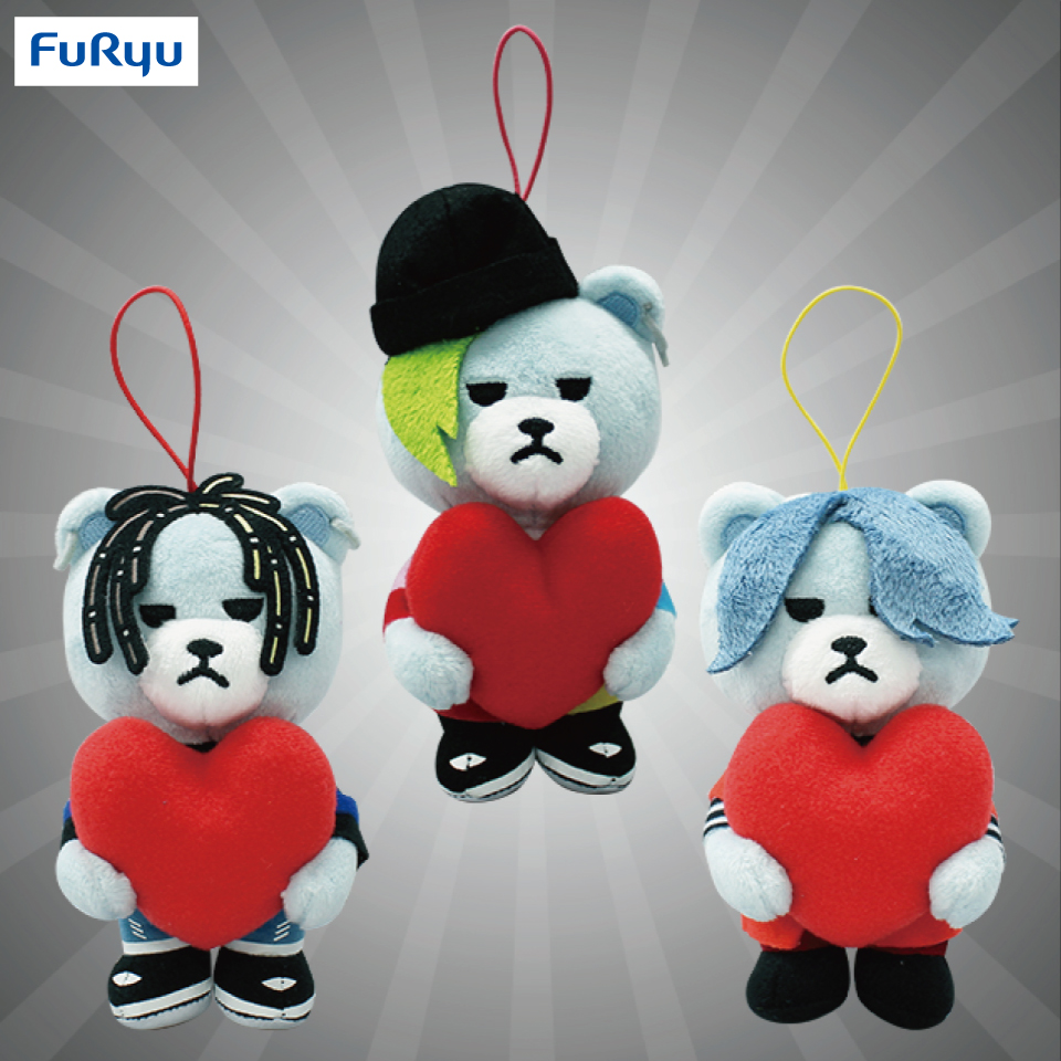 【再値下げ】KRUNK×BIGBANG✰ハートハグBIGぬいぐるみ KRUNK×BIGBANGハートBIGぬいぐるみ Amazon.co.jp: KRUNK BIGBANG
