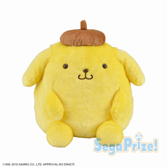 ポムポムプリン スーパーギガジャンボぬいぐるみ｜タイトーの2月の 