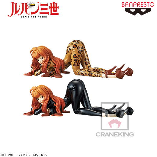 GROOVY BABY SHOT Ⅰ.Ⅵ 3体セット　コレクター眉唾物！ ルパン三世 GROOVY BABY SHOT Ⅵ｜タイトーの3月の