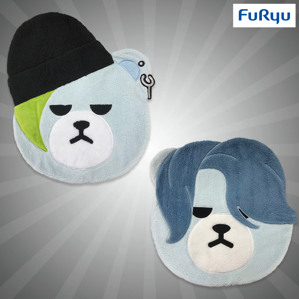 KRUNK×BIGBANG FXXK ITルームマット③｜タイトーの3月のおすすめ