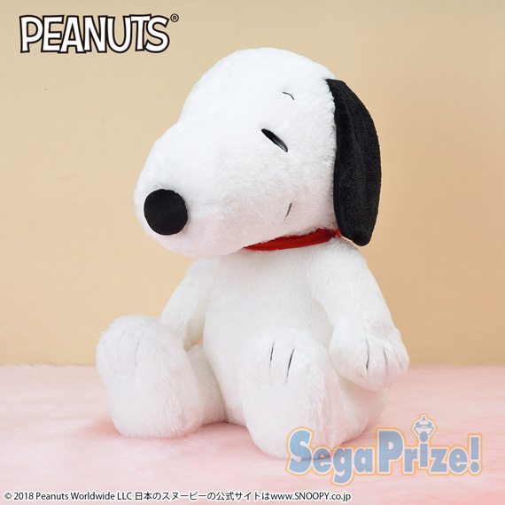 SNOOPY™ ギガジャンボふわふわぬいぐるみ｜タイトーの4月のおすすめ