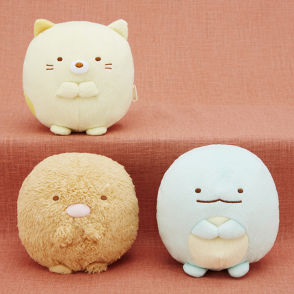すみっコぐらし ぶるゴロ ギミックぬいぐるみ Part2｜タイトーの5月の