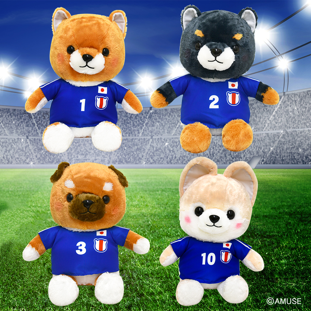 豆しば三兄弟わくわくサッカーBIG｜タイトーの5月のおすすめプライズ