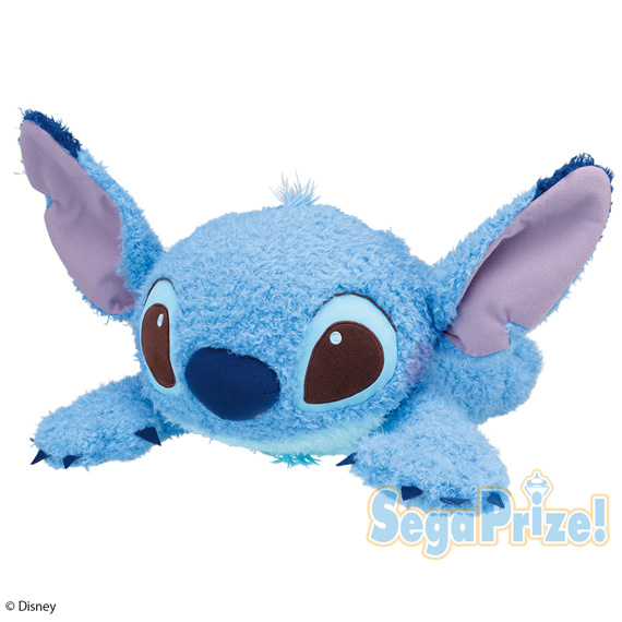 スティッチ ギガジャンボ赤いほっぺの寝そべりぬいぐるみ｜タイトーの6