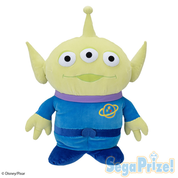 エイリアン ギガジャンボもちもちぬいぐるみ｜タイトーの6月のおすすめ