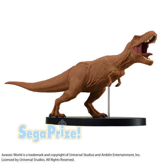 ジュラシック・ワールド／炎の王国 T-レックス プレミアムフィギュア