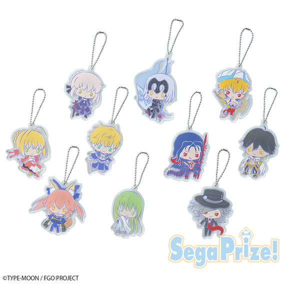 Fate/Grand Order Design produced by Sanrio アクリルキーチェーン