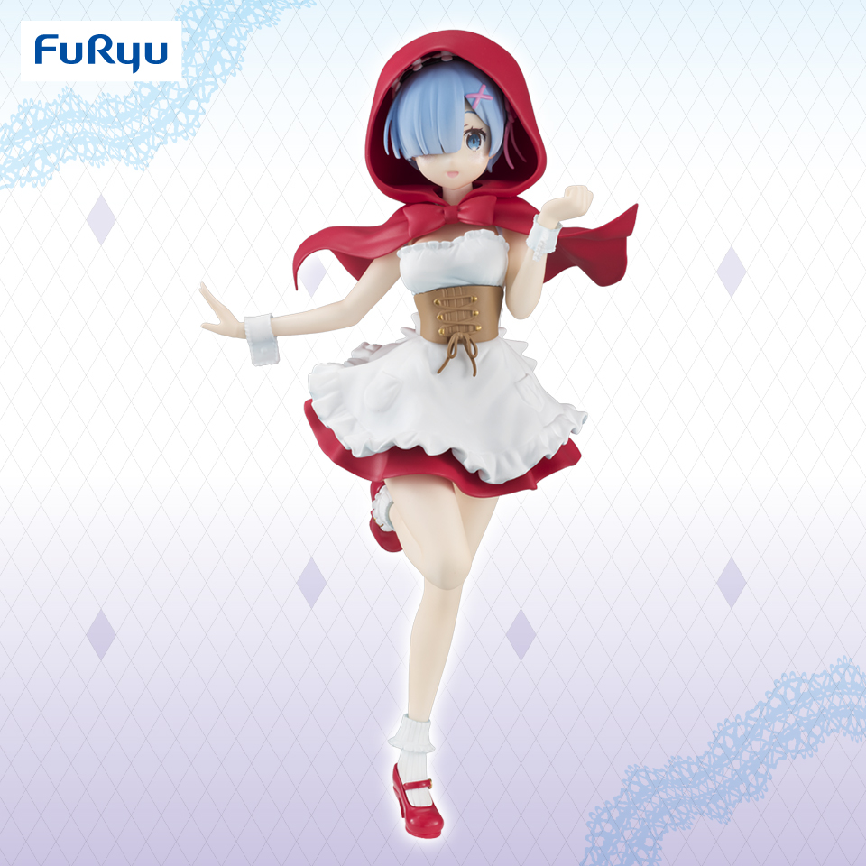 Re：ゼロから始める異世界生活 SSSフィギュア－レム・Red