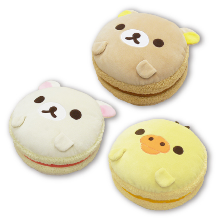 リラックマ もちもちマカロンクッション｜タイトーの9月のおすすめプライズ