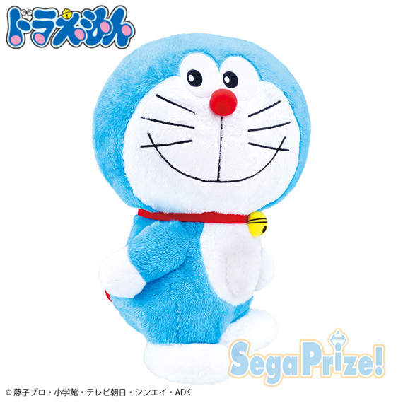 ドラえもん ギガジャンボふり向きぬいぐるみ｜タイトーの9月のおすすめ