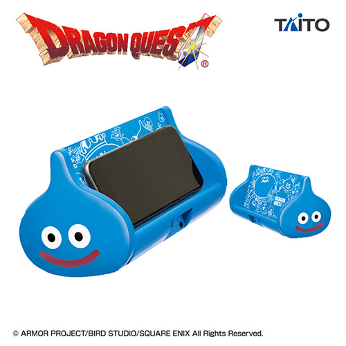 ドラゴンクエスト ドラクエ AM スライム スマホスピーカー ドラゴンクエスト AM スライムスマホスピーカー｜タイトーの10月