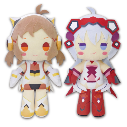 プライズ【戦姫絶唱シンフォギア　AXZ デフォルメぬいぐるみXL】 Amazon.co.jp: 戦姫絶唱シンフォギアAXZ デフォルメXLぬいぐるみ