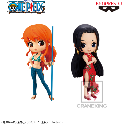 ワンピース Q posket-NAMI&BOA HANCOCK special color ver.-｜タイトー