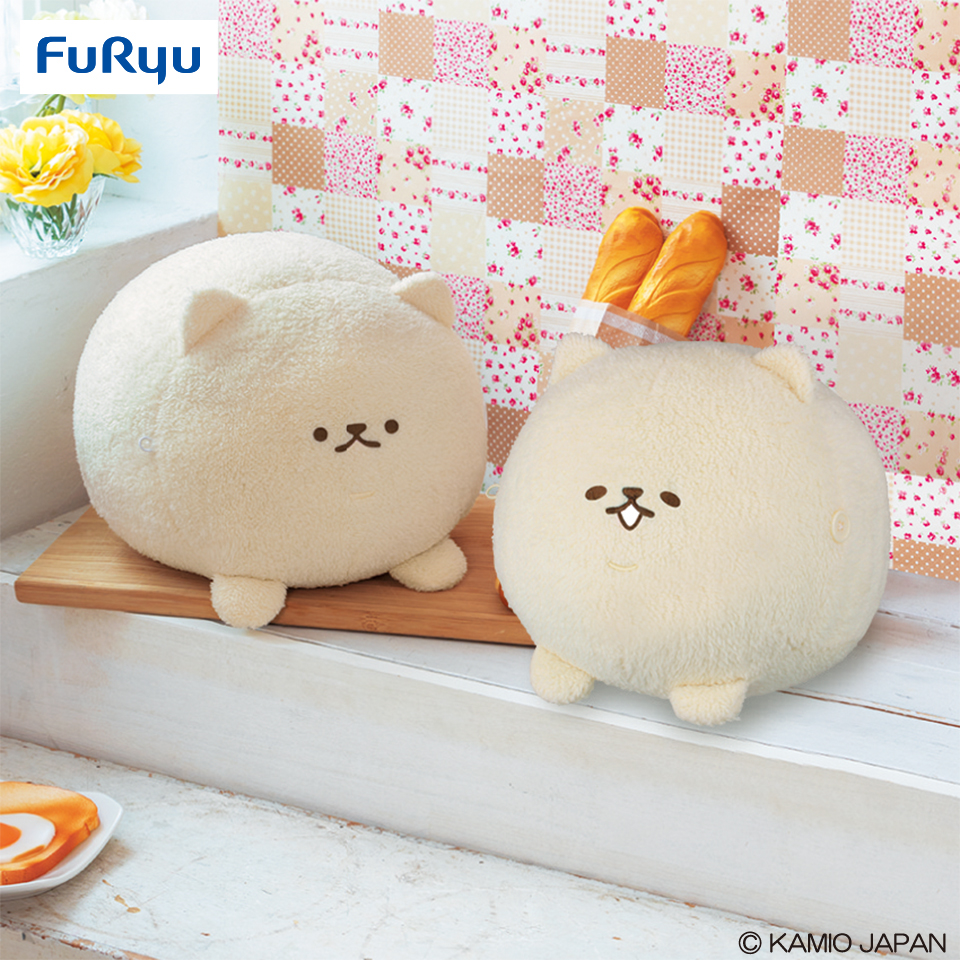 いーすとけん。 ちぎりポメキュートBIGぬいぐるみ｜タイトー