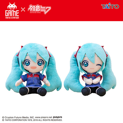 初音ミク タイトー限定ぬいぐるみ｜タイトーの11月のおすすめプライズ