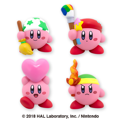 星のカービィスターアライズminiソフビフィギュア｜タイトーの1月の