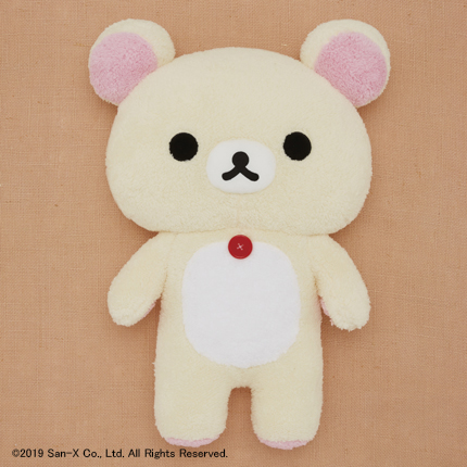 リラックマ ふわもこぬいぐるみXL プレミアム コリラックマ｜タイトー