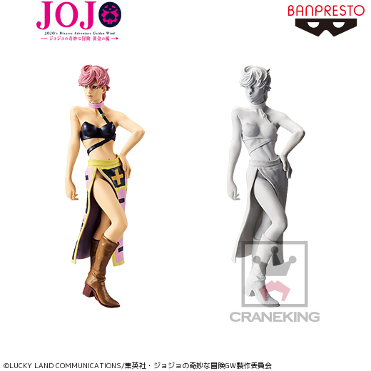 ジョジョの奇妙な冒険 黄金の風 MAFIArte7｜タイトーの3月のおすすめ