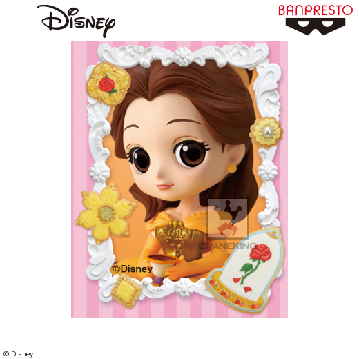Q posket SUGIRLY Disney Characters -Belle-｜タイトーの3月の