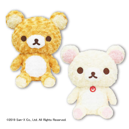 リラックマ ローズボアぬいぐるみXL｜タイトーの3月のおすすめプライズ