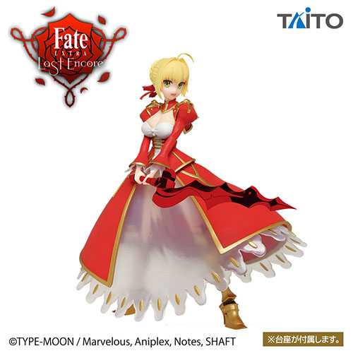 Fate/EXTRA Last Encore セイバーフィギュア｜タイトーの3月のおすすめ