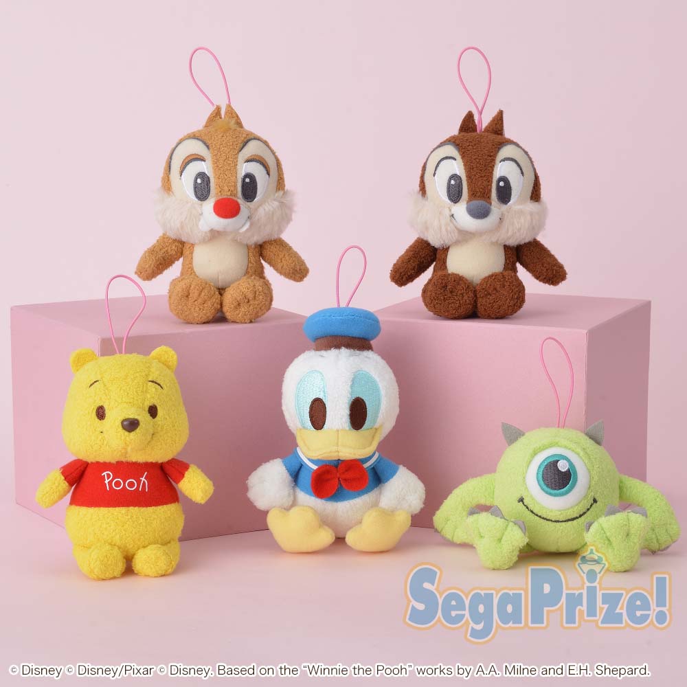 ディズニー＆ディズニー／ピクサーキャラクターズ ちびーず ふんわり