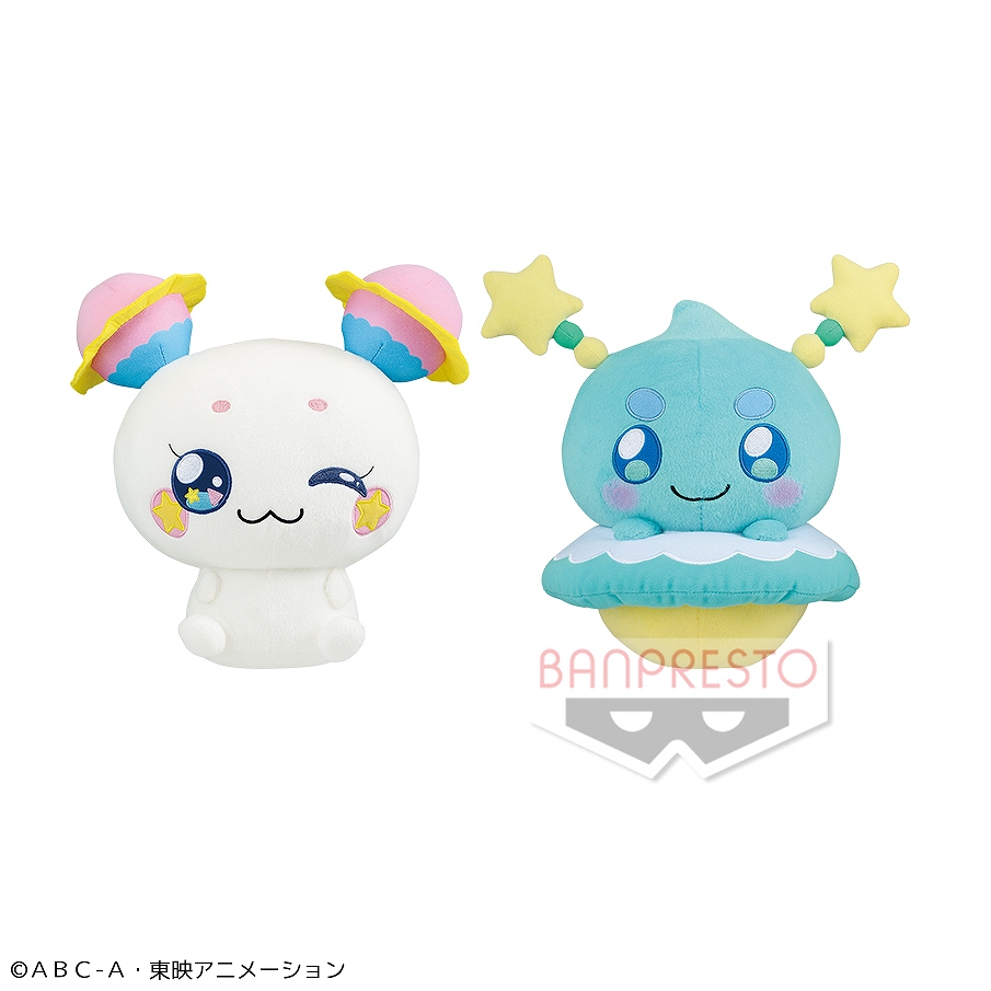 スター☆トゥインクルプリキュア でっかいぬいぐるみ～フワ・プルンス