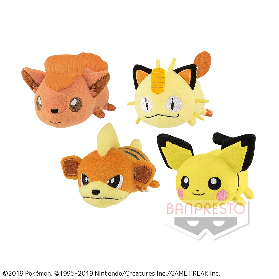 ポケットモンスター てにのるころりんフレンズ ぬいぐるみ～ロコン