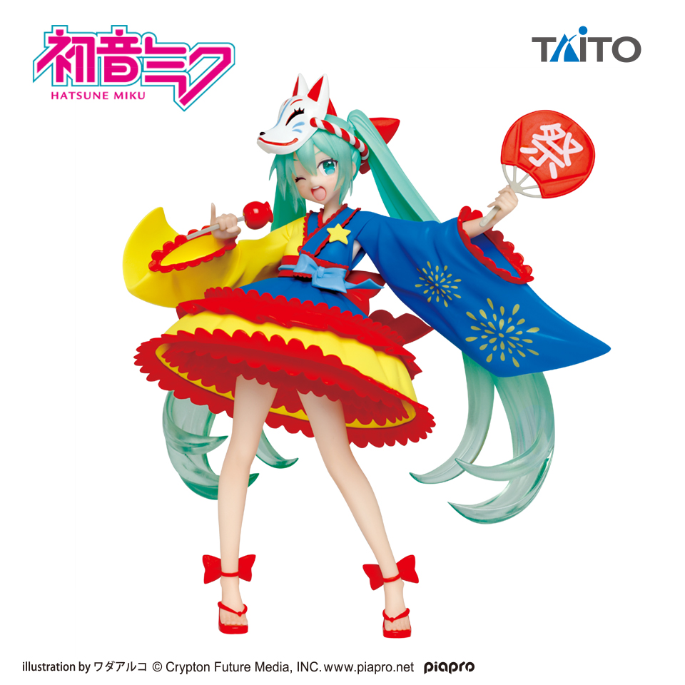 初音ミクフィギュア 2nd season Summer ver.｜タイトーの6月のおすすめ