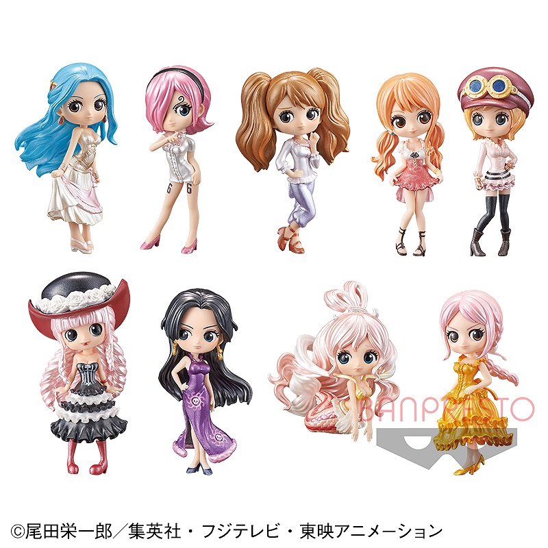 ワンピース qposket セット Full Set) ONE PIECE - Q posket - Nami & Perona & Koala (全3