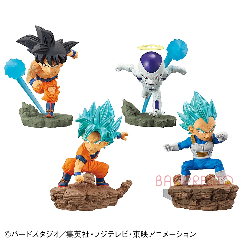 ドラゴンボール超 World Collectable Diorama vol.3｜タイトーの6月の