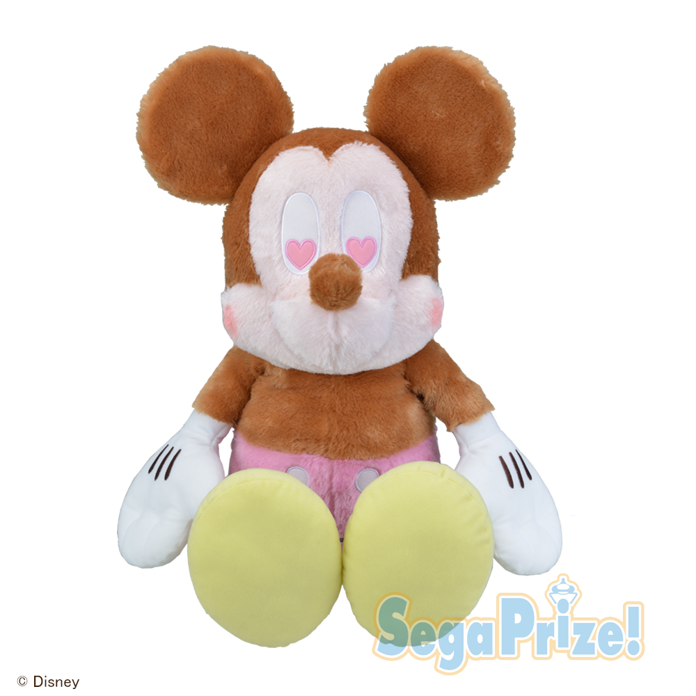ミッキーマウス　赤いほっぺギガジャンボおやすみぬいぐるみ ミッキーマウス 赤いほっぺギガジャンボおやすみぬいぐるみ