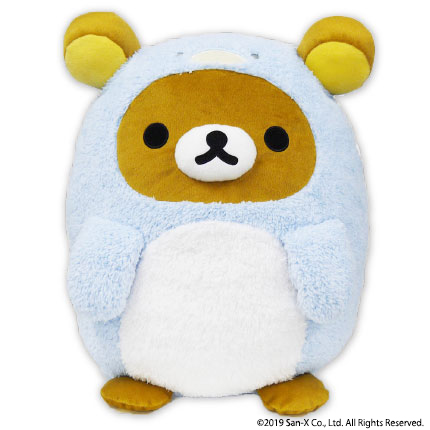 リラックマ しましまエブリデイ ペンギンぬいぐるみXL プレミアム