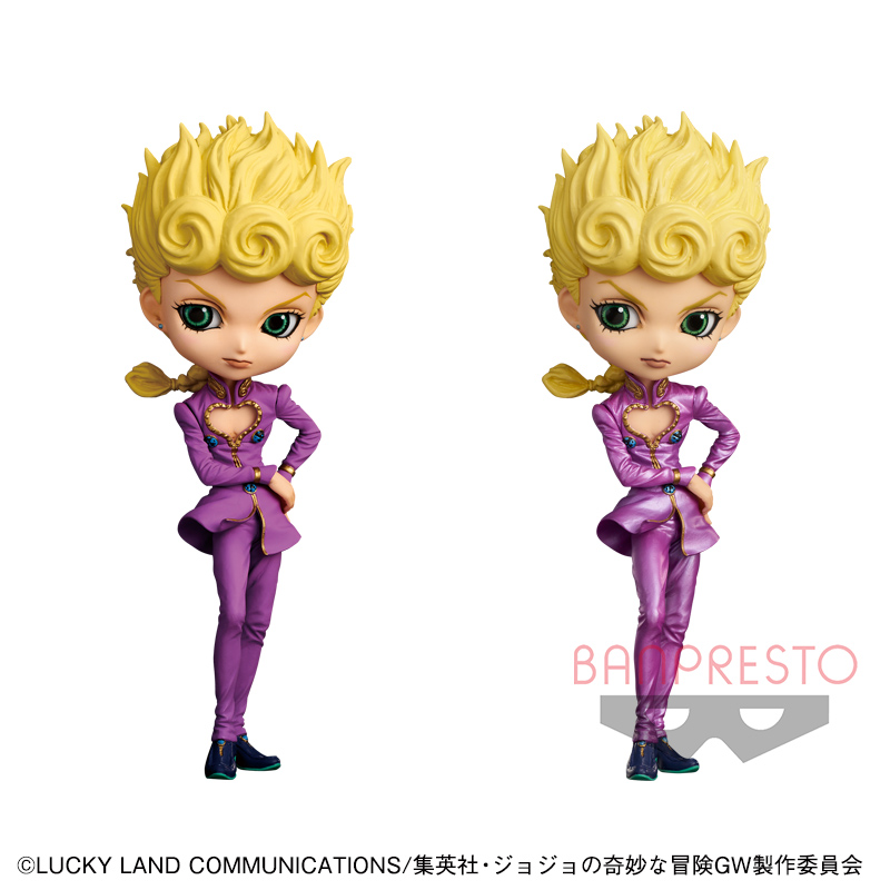 ジョジョの奇妙な冒険 黄金の風 Q posket -Giorno Giovanna-｜タイトー