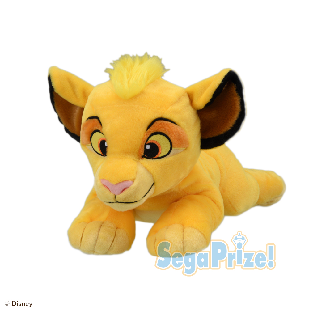 ライオンキング　 ぬいぐるみ ライオン・キング シンバ メガジャンボ寝そべりぬいぐるみ｜タイトーの