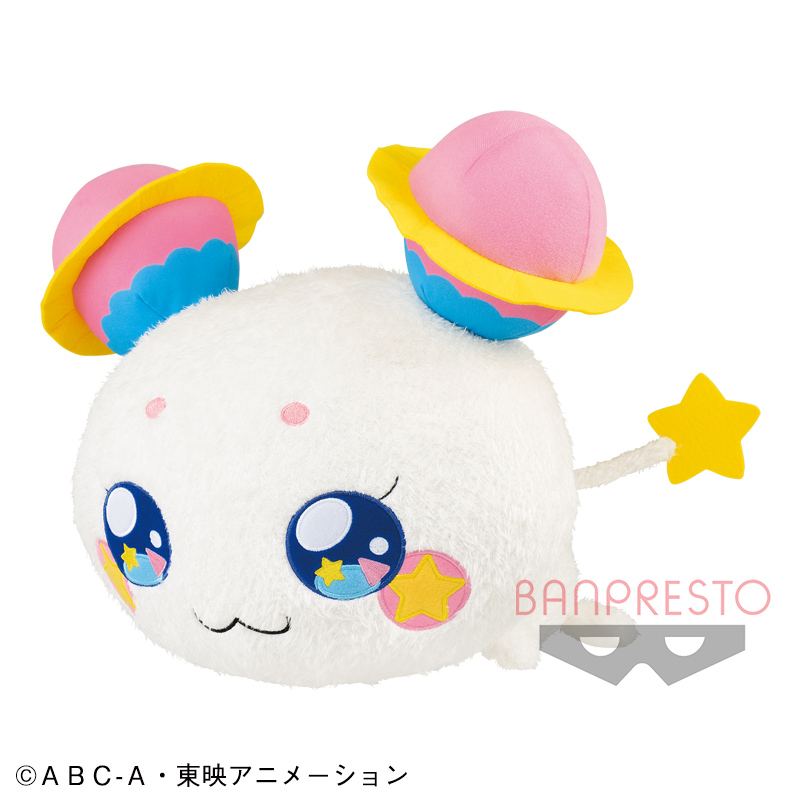 スター☆トゥインクル プリキュア めちゃでか フワ ぬいぐるみ スター☆トゥインクルプリキュア めちゃでかフワぬいぐるみ｜タイトー