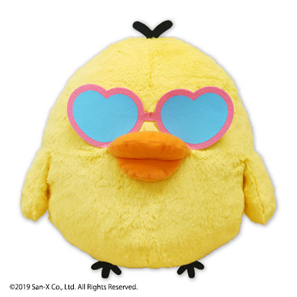 リラックマ アロハ サングラスぬいぐるみXL プレミアム キイロイトリ