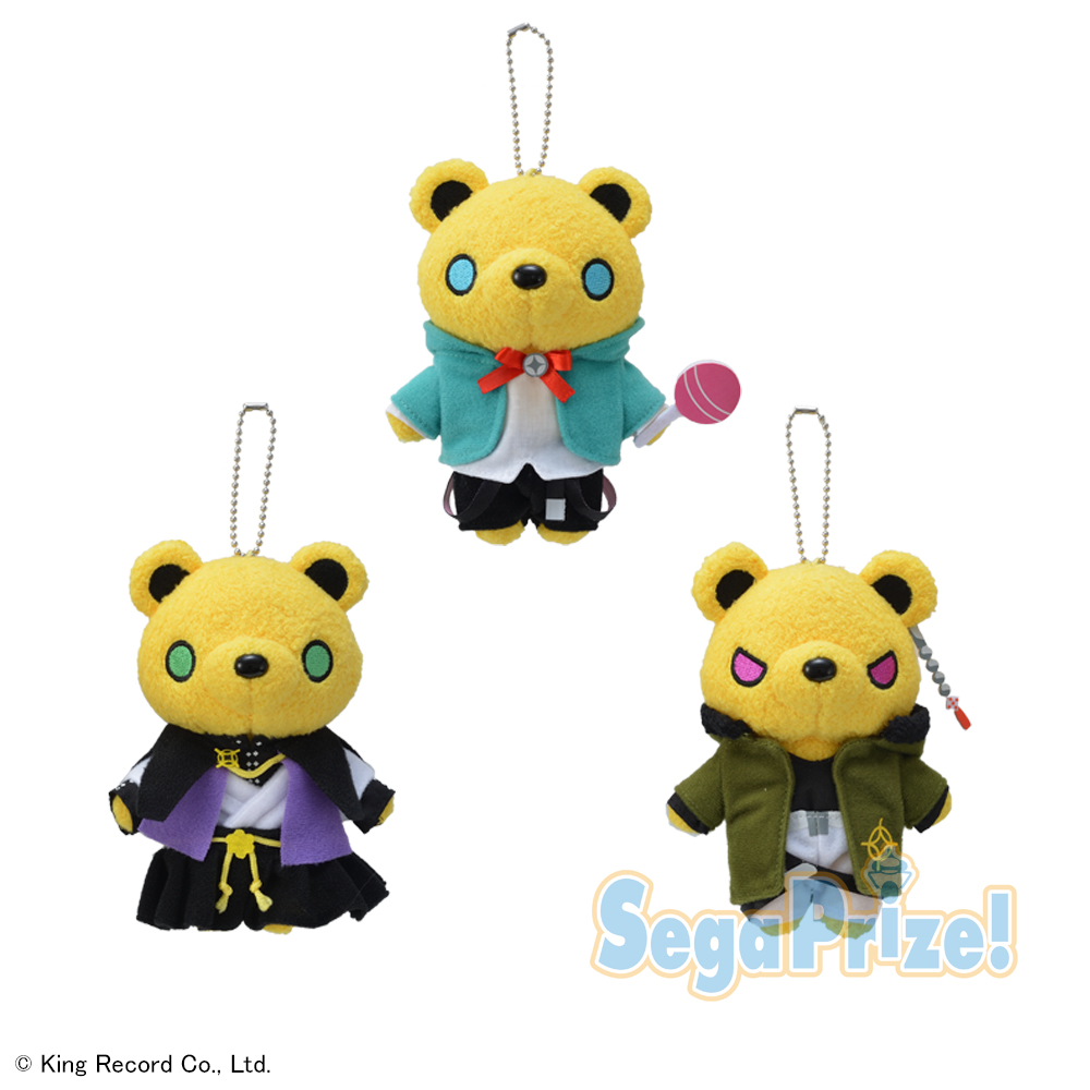 ヒプノシスマイク FlingPosse ぬいぐるみセット キャラクターグッズ