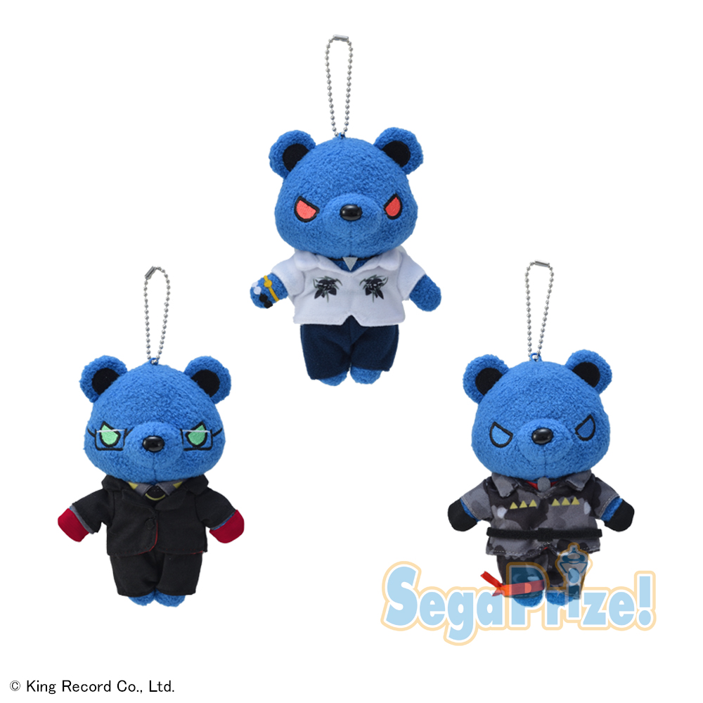 ヒプマイ　MAD TRIGGER CREW　ぬいぐるみセット ヒプノシスマイク-Division Rap Battle-』Rhyme Anima ＋ ちびぐるみ