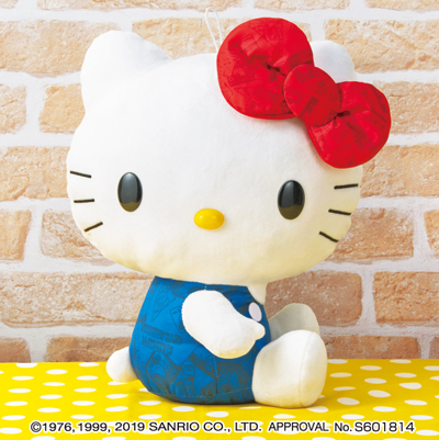 キティちゃん 45周年 ぬいぐるみ プライズ】「ハローキティ」は生誕45周年！45周年を記念したデザイン