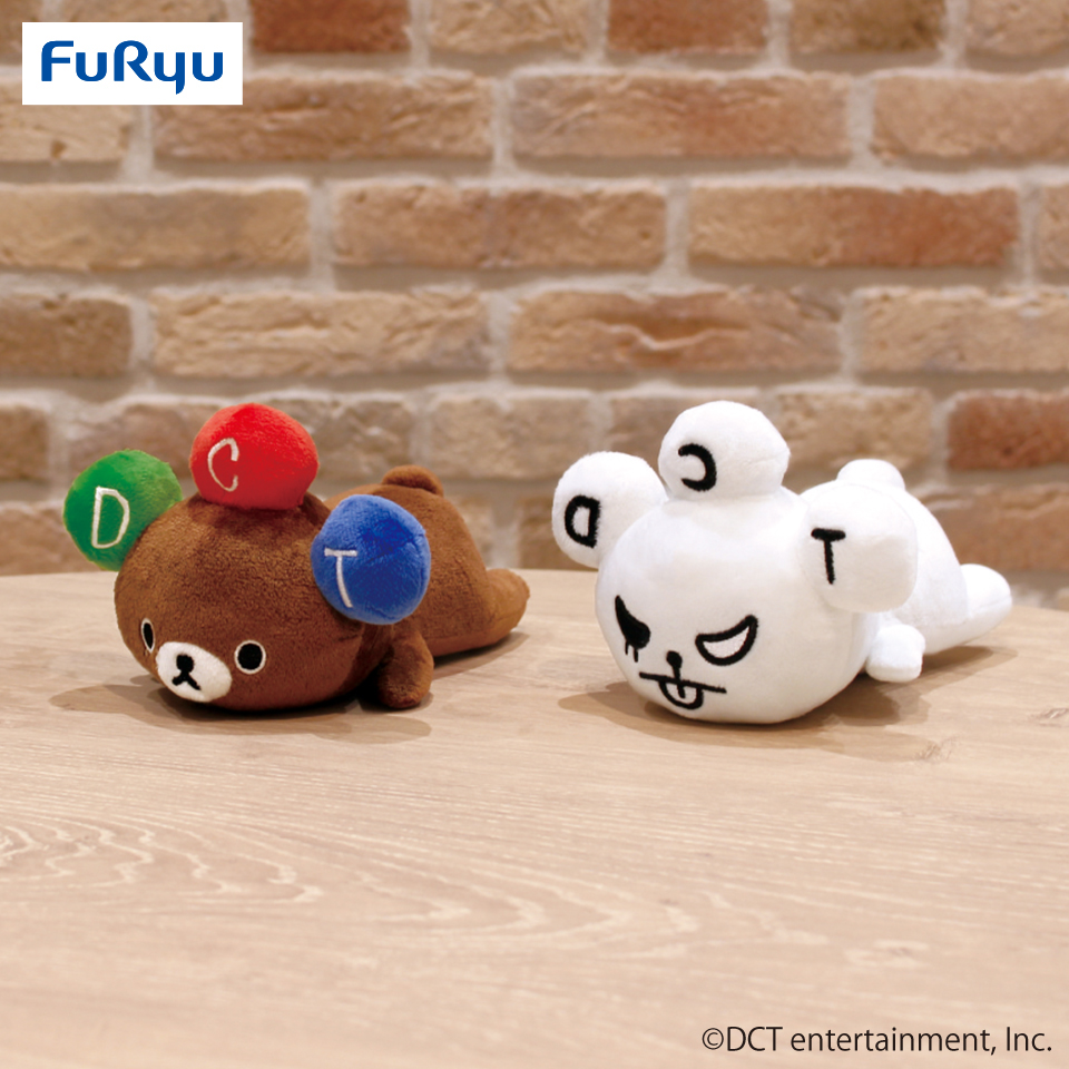 ドリカム ねころびパスケース DREAMS COME TRUE デビュー30周年記念 ドリクマ ワルクマ 2種類 DREAMS COME TRUE ドリクマ ねころび ぬいぐるみ パスケースの通販 by