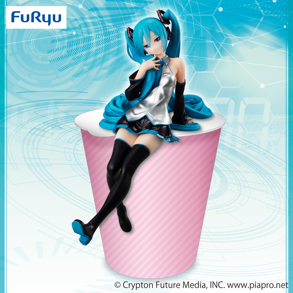 初音ミク　タイトー　ぬーどるすとっぱー AMP＋ 7個セット 初音ミク ぬーどるストッパーフィギュア｜タイトーの9月の