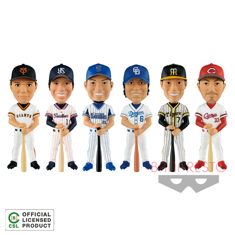 セ・リーグ6球団 ワールドコレクタブルフィギュアvol.1｜タイトーの9月