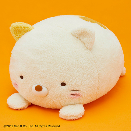 すみっコぐらし ほんのりほっぺうつぶせぬいぐるみXL プレミアム