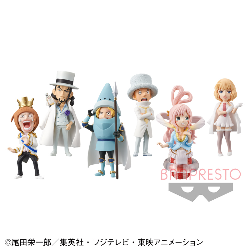 ワンピース ワールドコレクタブルフィギュア-世界会議2-｜タイトーの11