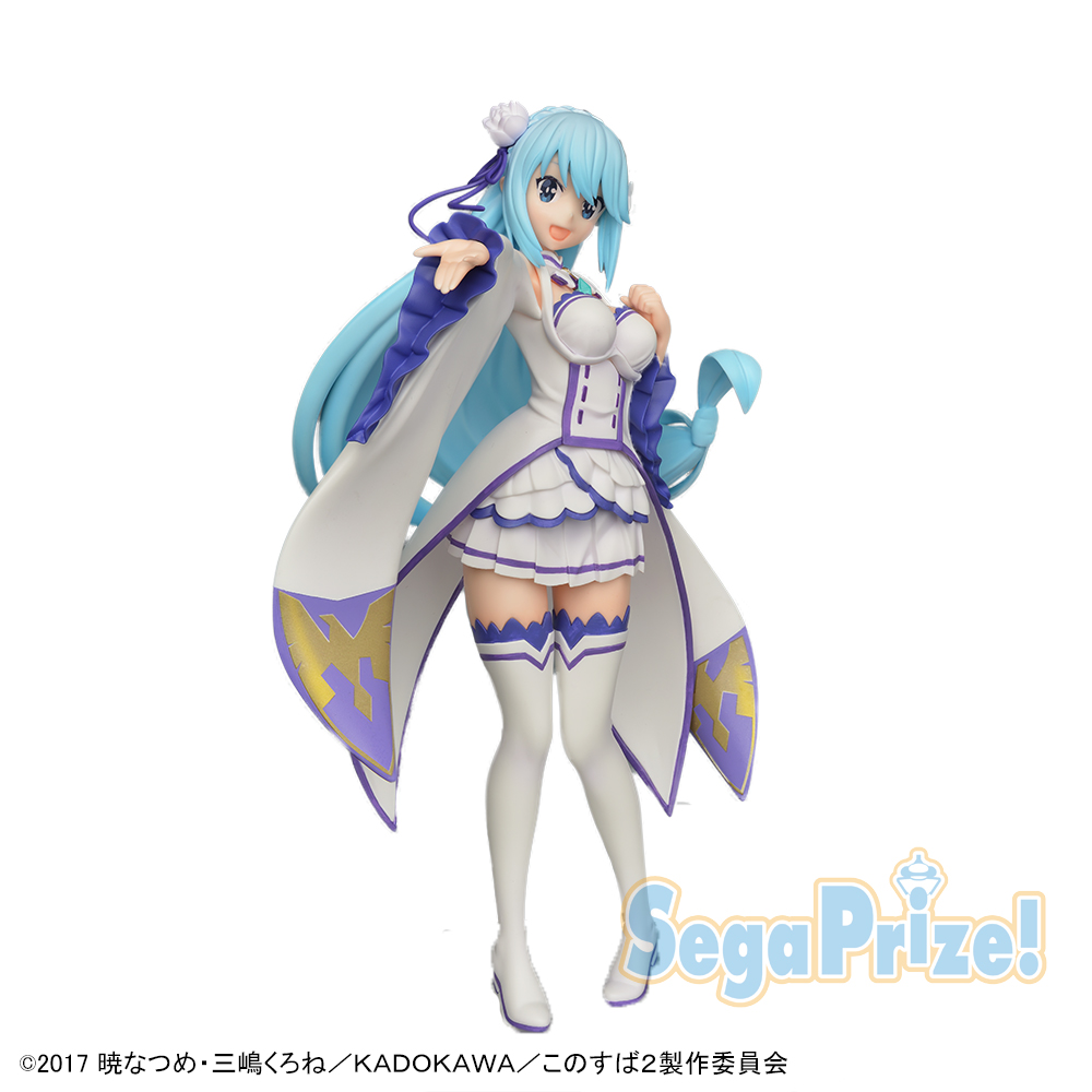 この素晴らしい世界に祝福を！ リミテッドプレミアムフィギュア“アクア
